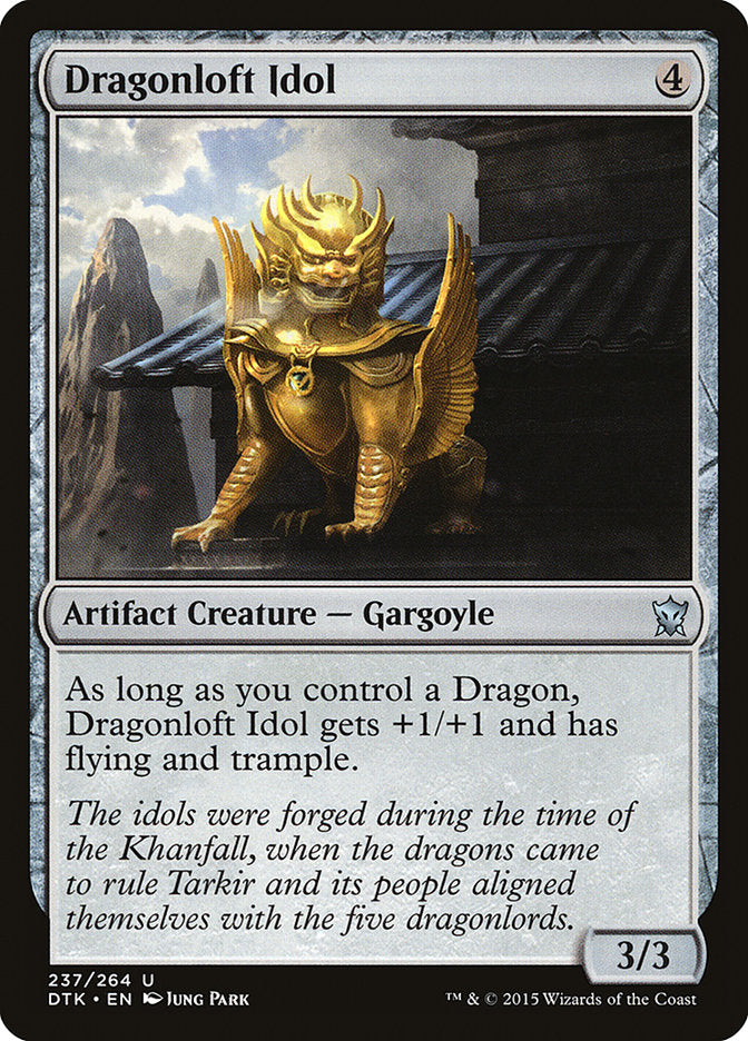 Dragonloft Idol [Dragons of Tarkir] | Pegasus Games WI