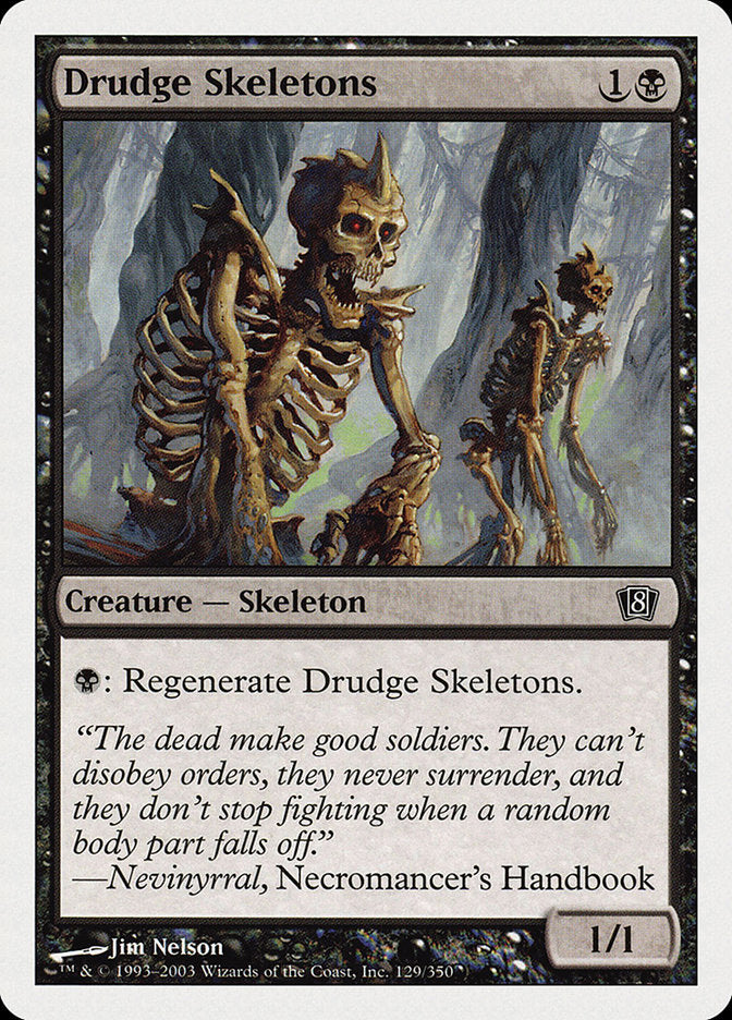 Drudge Skeletons [Eighth Edition] | Pegasus Games WI