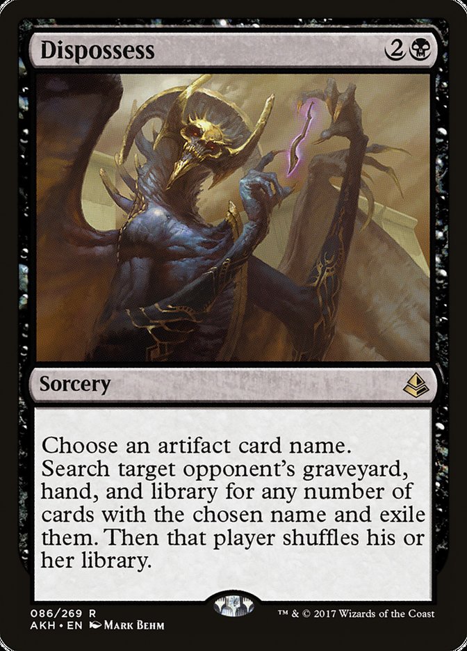 Dispossess [Amonkhet] | Pegasus Games WI