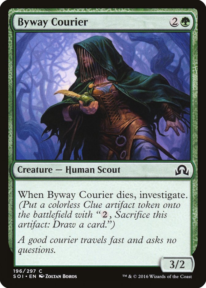 Byway Courier [Shadows over Innistrad] | Pegasus Games WI