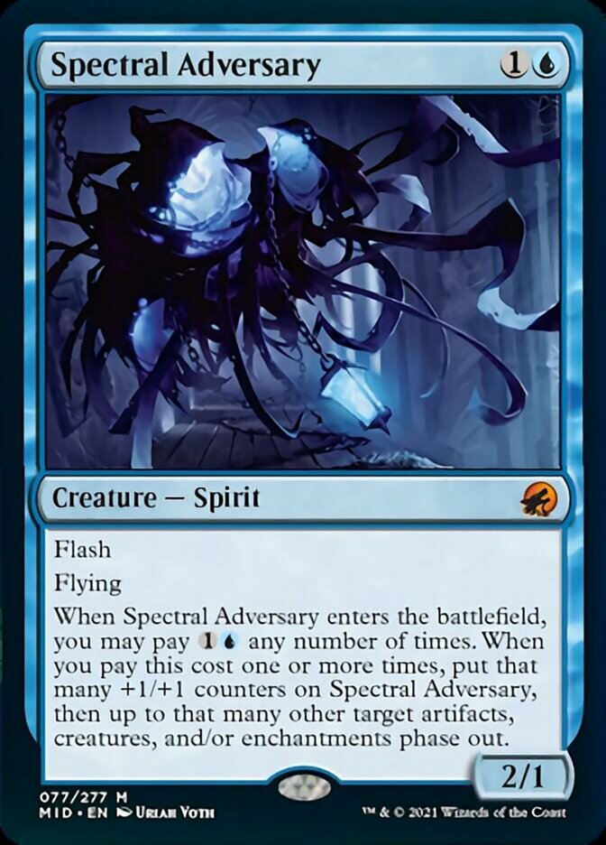 Spectral Adversary [Innistrad: Midnight Hunt] | Pegasus Games WI