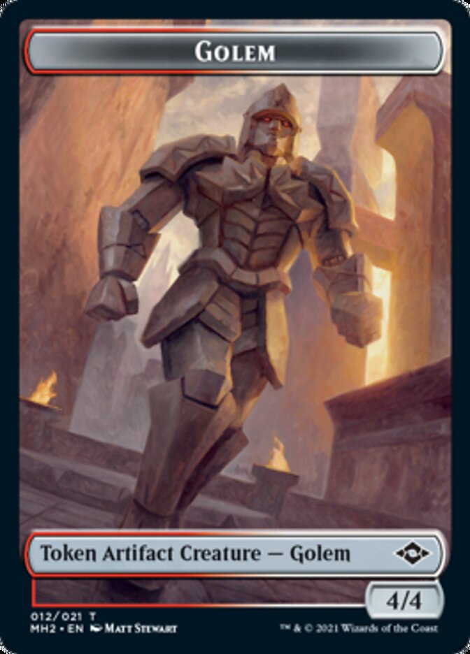 Clue (15) // Golem Double-Sided Token [Modern Horizons 2 Tokens] | Pegasus Games WI