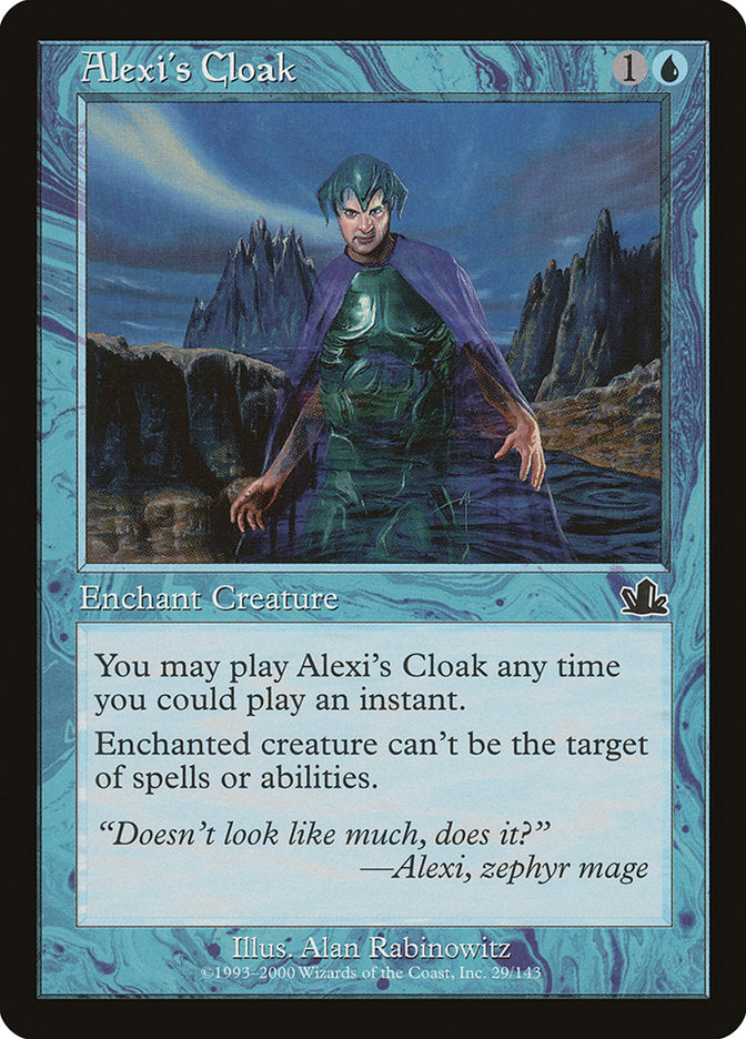 Alexi's Cloak [Prophecy] | Pegasus Games WI