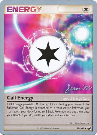 Call Energy (92/100) (Queengar - Jason Martinez) [World Championships 2009] | Pegasus Games WI