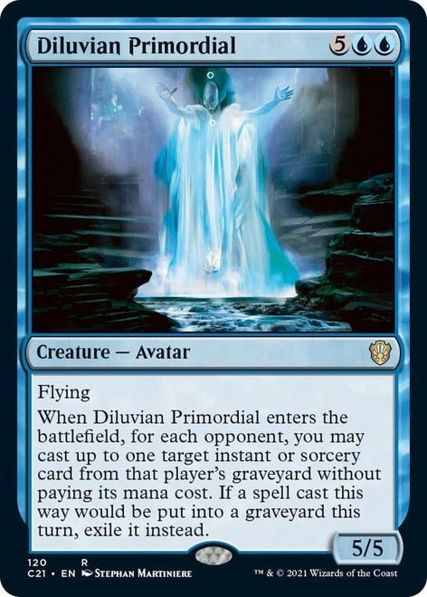 Diluvian Primordial [Commander 2021] | Pegasus Games WI