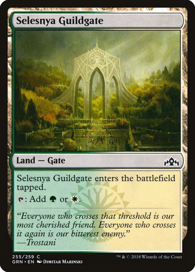 Selesnya Guildgate (255/259) [Guilds of Ravnica] | Pegasus Games WI