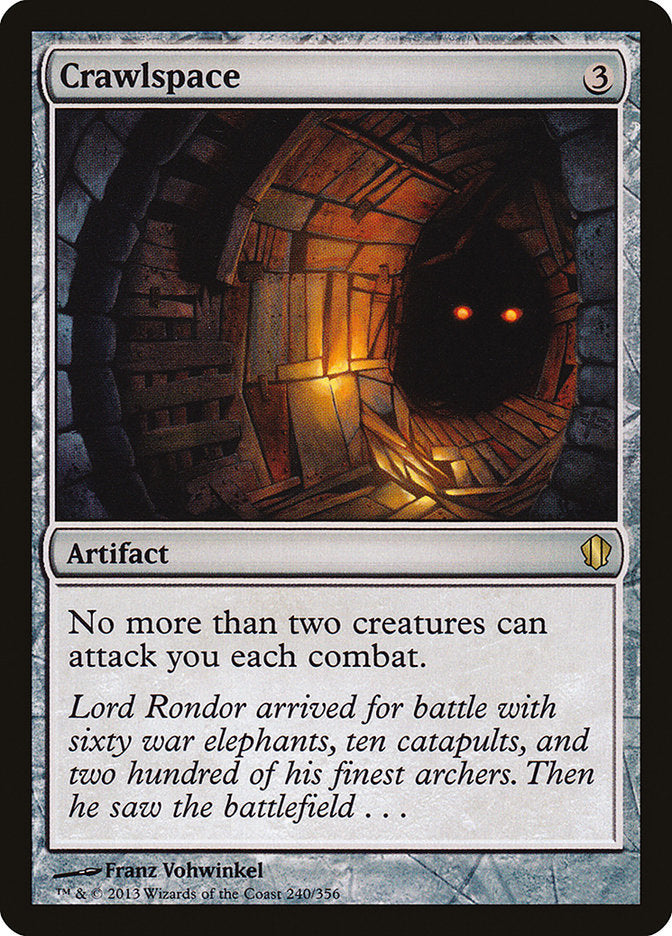 Crawlspace [Commander 2013] | Pegasus Games WI