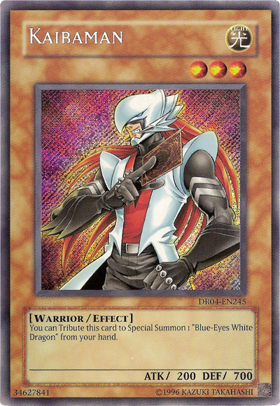 Kaibaman [DR04-EN245] Secret Rare | Pegasus Games WI