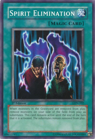 Spirit Elimination [LON-102] Common | Pegasus Games WI