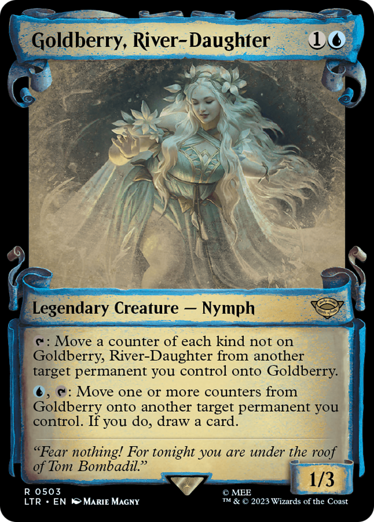 Goldberry, River-Daughter [The Lord of the Rings: Tales of Middle-Earth Showcase Scrolls] | Pegasus Games WI