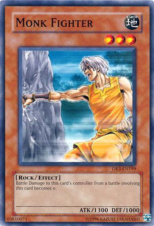 Monk Fighter [DR3-EN199] Common | Pegasus Games WI