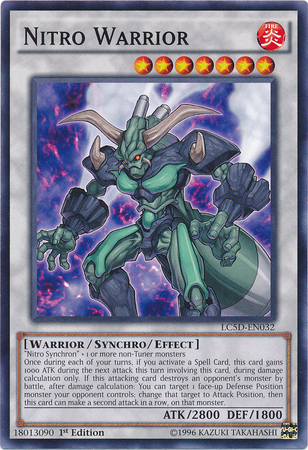 Nitro Warrior [LC5D-EN032] Common | Pegasus Games WI