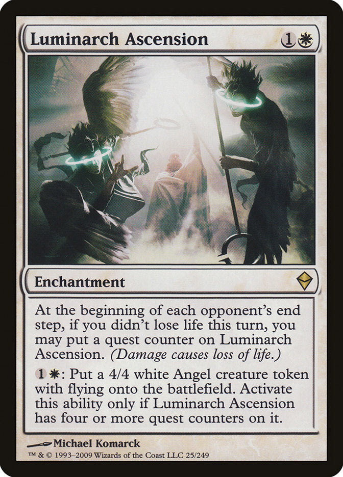 Luminarch Ascension [Zendikar] | Pegasus Games WI