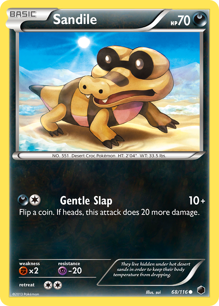 Sandile (68/116) [Black & White: Plasma Freeze] | Pegasus Games WI