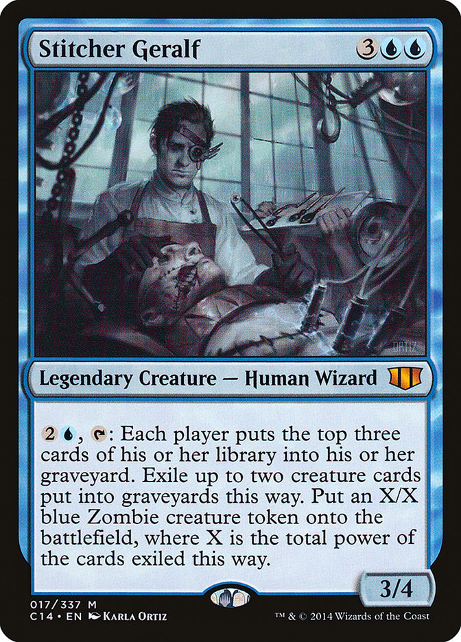 Stitcher Geralf [Commander 2014] | Pegasus Games WI