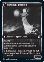 Lunarch Veteran // Luminous Phantom [Innistrad: Double Feature] | Pegasus Games WI