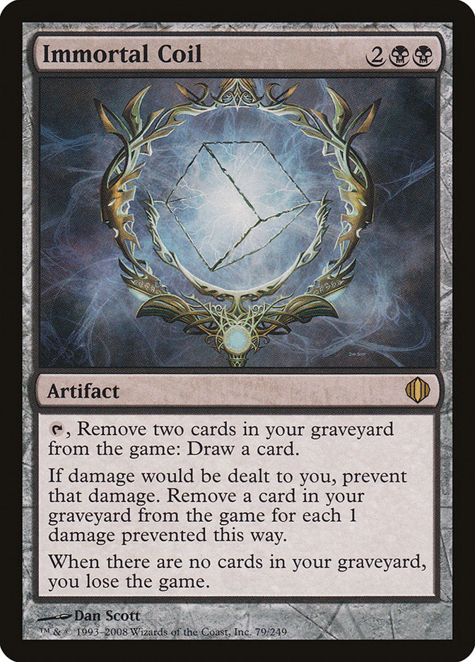Immortal Coil [Shards of Alara] | Pegasus Games WI