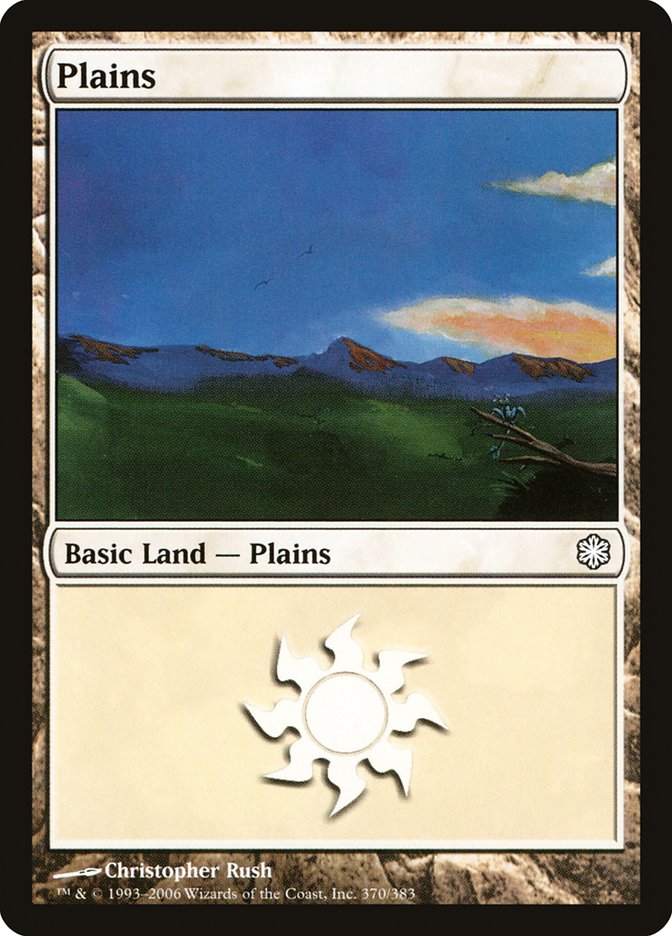 Plains (370) [Coldsnap Theme Decks] | Pegasus Games WI