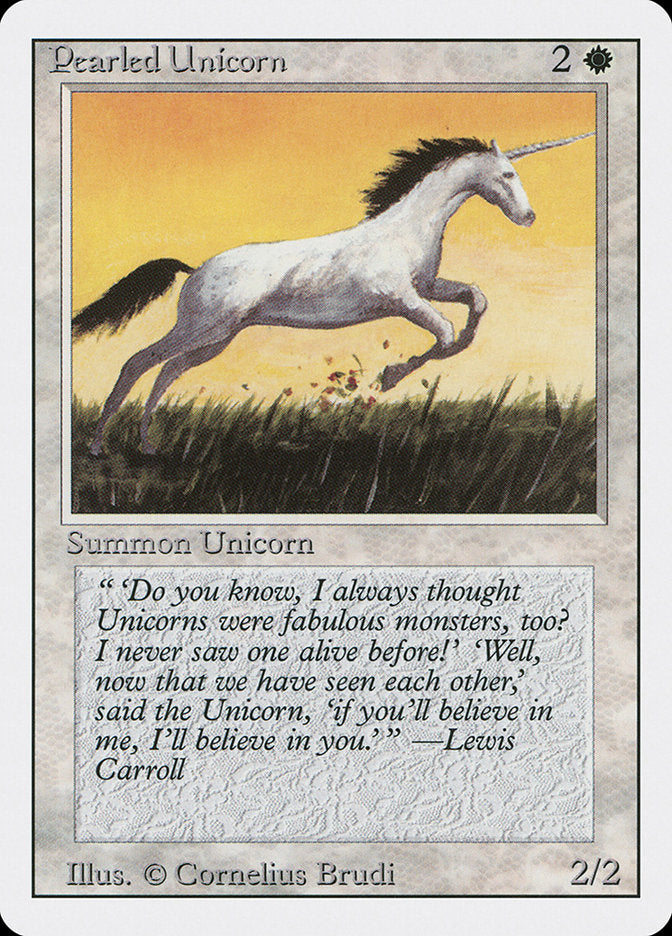 Pearled Unicorn [Revised Edition] | Pegasus Games WI