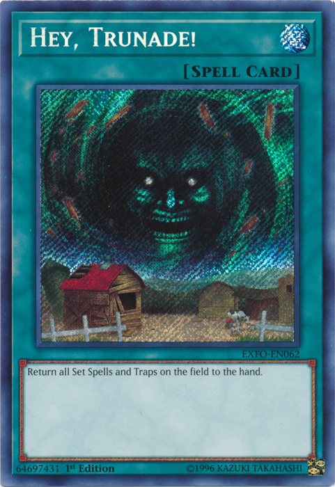 Hey, Trunade! [EXFO-EN062] Secret Rare | Pegasus Games WI