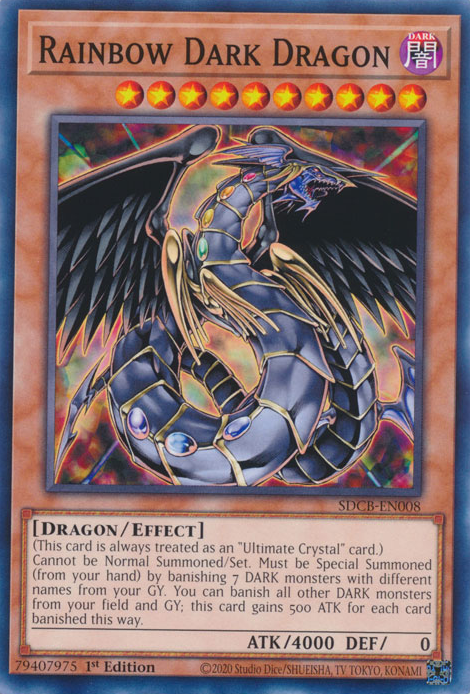 Rainbow Dark Dragon [SDCB-EN008] Common | Pegasus Games WI