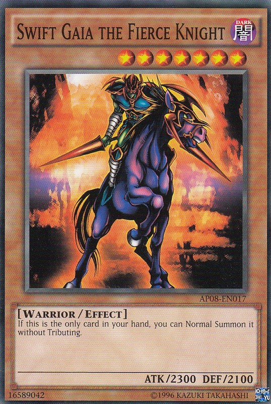 Swift Gaia the Fierce Knight [AP08-EN017] Common | Pegasus Games WI