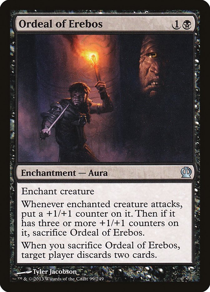 Ordeal of Erebos [Theros] | Pegasus Games WI