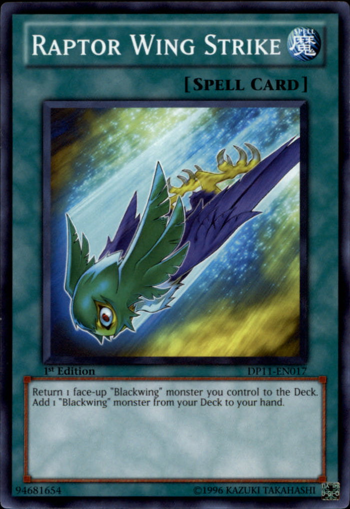 Raptor Wing Strike [DP11-EN017] Common | Pegasus Games WI