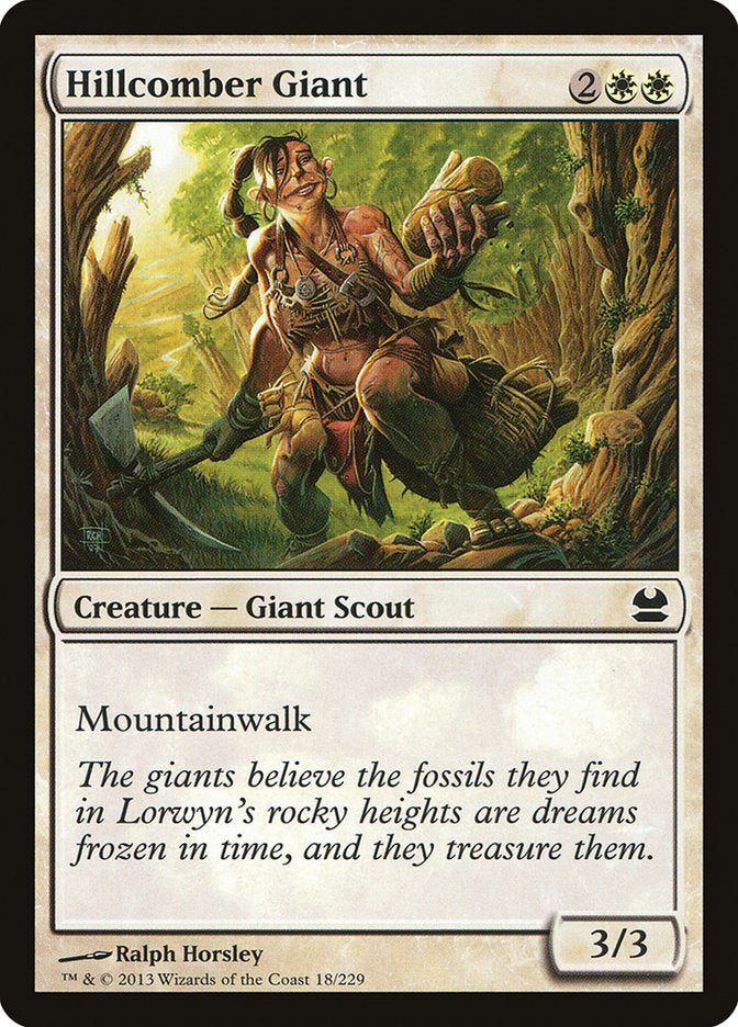 Hillcomber Giant [Modern Masters] | Pegasus Games WI