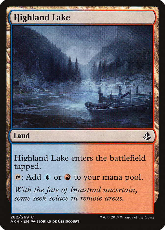 Highland Lake [Amonkhet] | Pegasus Games WI