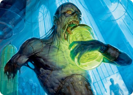 Larder Zombie Art Card [Innistrad: Midnight Hunt Art Series] | Pegasus Games WI