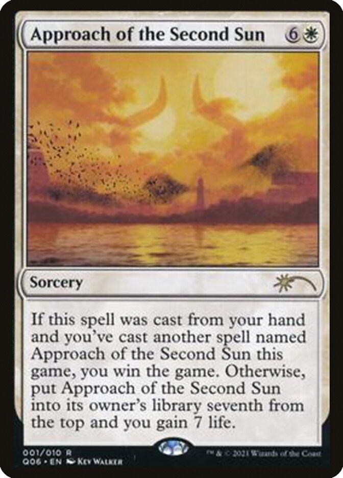 Approach of the Second Sun [Pioneer Challenger Decks 2021] | Pegasus Games WI