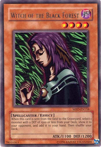 Witch of the Black Forest [MRD-EN116] Rare | Pegasus Games WI
