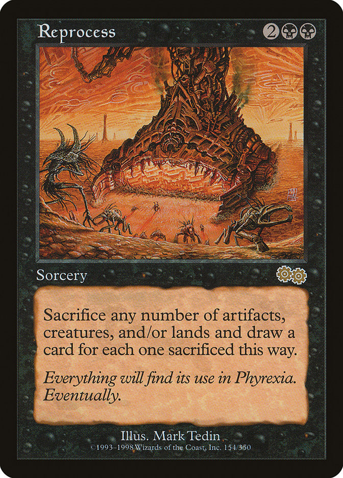 Reprocess [Urza's Saga] | Pegasus Games WI