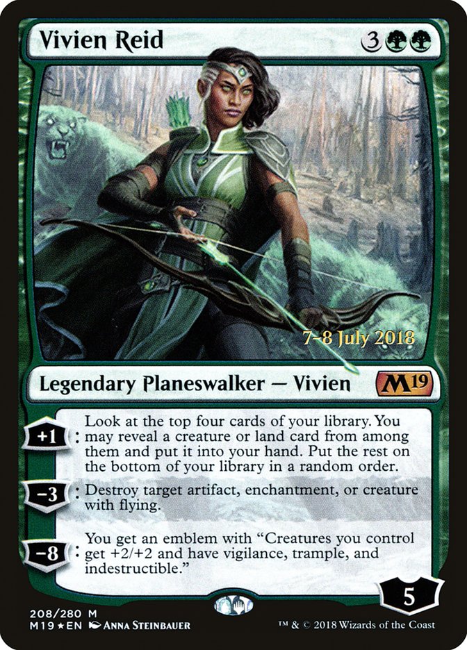 Vivien Reid [Core Set 2019 Prerelease Promos] | Pegasus Games WI