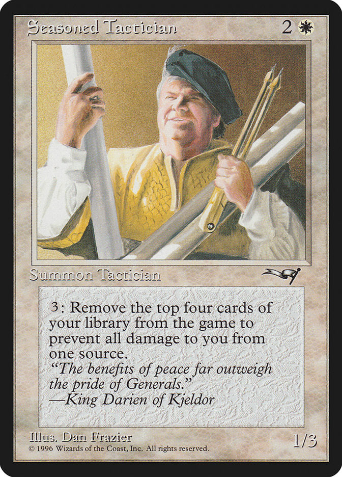 Seasoned Tactician [Alliances] | Pegasus Games WI