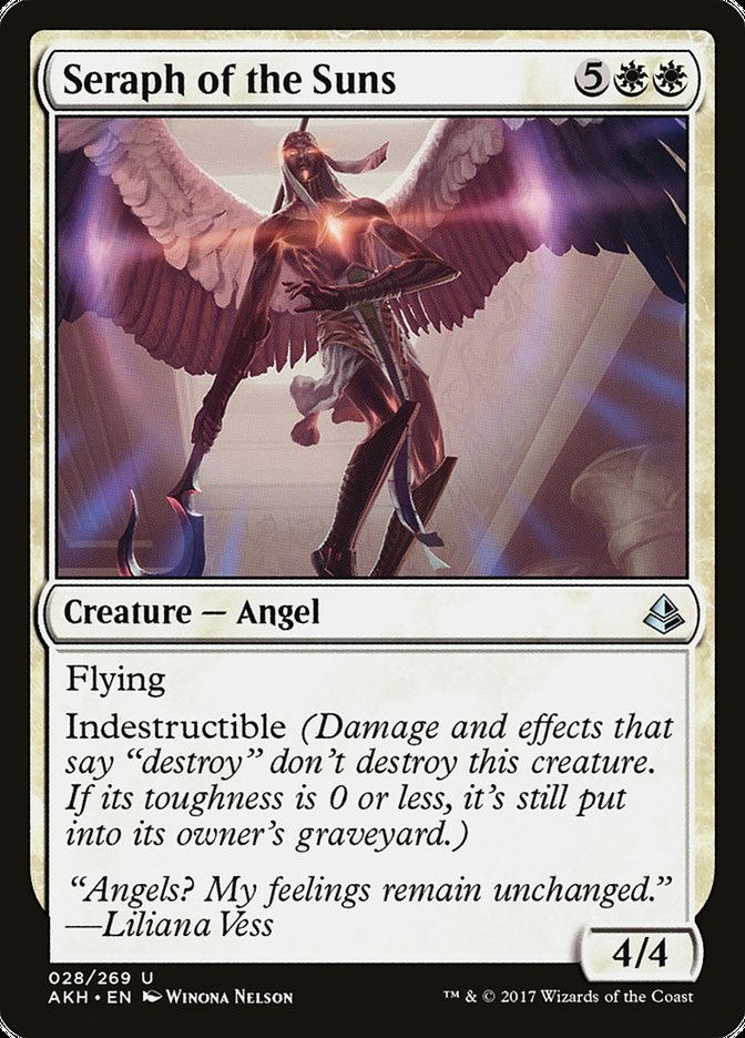 Seraph of the Suns [Amonkhet] | Pegasus Games WI