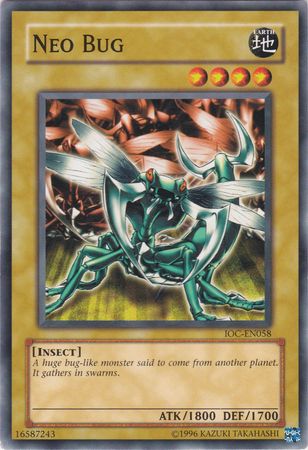Neo Bug [IOC-EN058] Common | Pegasus Games WI