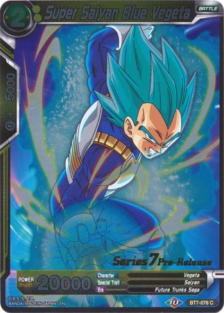 Super Saiyan Blue Vegeta (Assault of the Saiyans) [BT7-076_PR] | Pegasus Games WI