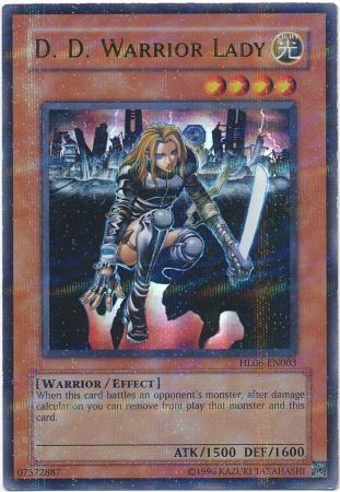 D.D. Warrior Lady [HL06-EN003] Ultra Rare | Pegasus Games WI