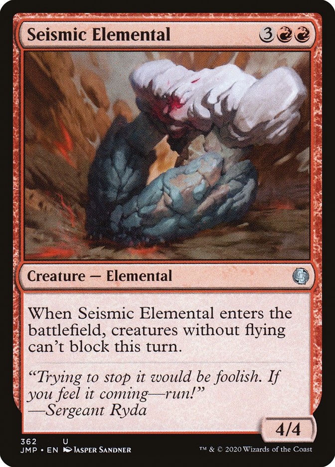 Seismic Elemental [Jumpstart] | Pegasus Games WI