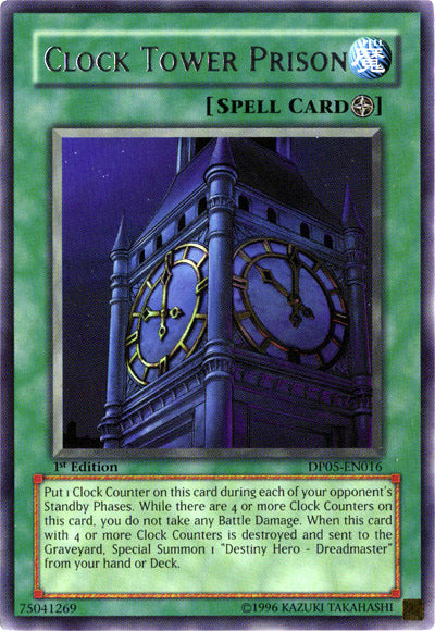 Clock Tower Prison [DP05-EN016] Rare | Pegasus Games WI