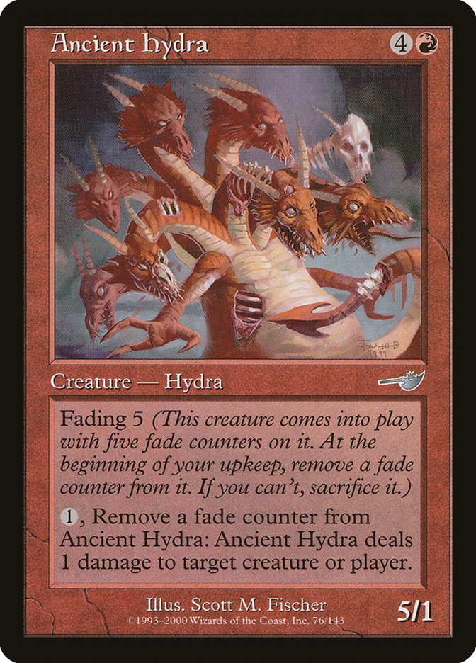 Ancient Hydra [Nemesis] | Pegasus Games WI