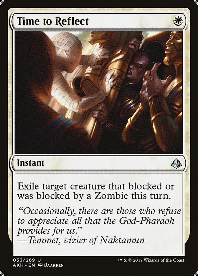 Time to Reflect [Amonkhet] | Pegasus Games WI