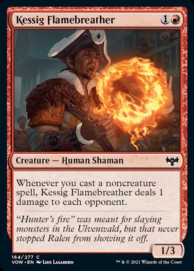 Kessig Flamebreather [Innistrad: Crimson Vow] | Pegasus Games WI