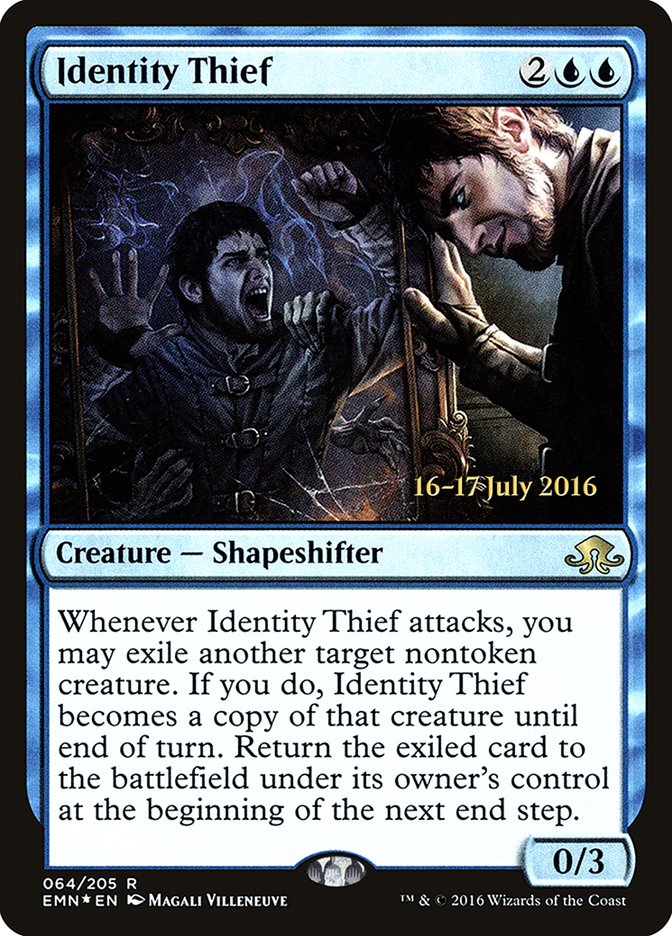 Identity Thief [Eldritch Moon Prerelease Promos] | Pegasus Games WI