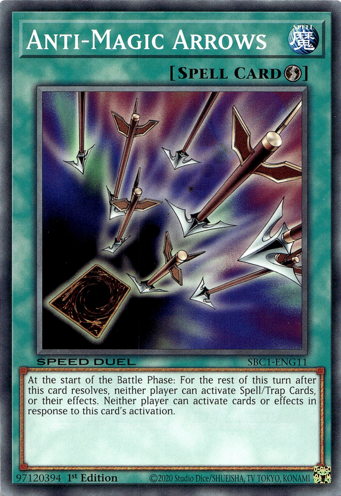 Anti-Magic Arrows [SBC1-ENG11] Common | Pegasus Games WI