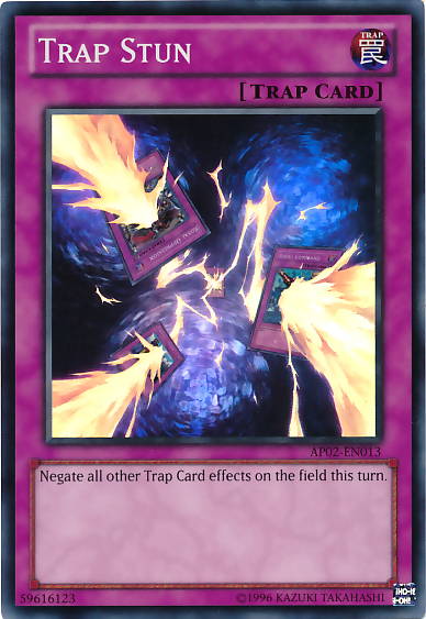 Trap Stun [AP02-EN013] Super Rare | Pegasus Games WI