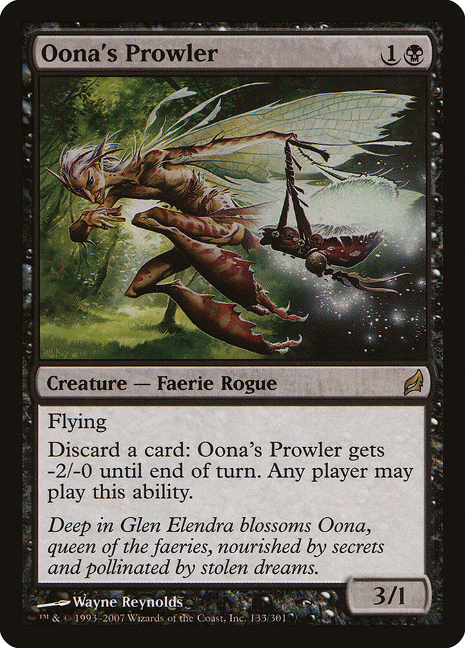 Oona's Prowler [Lorwyn] | Pegasus Games WI