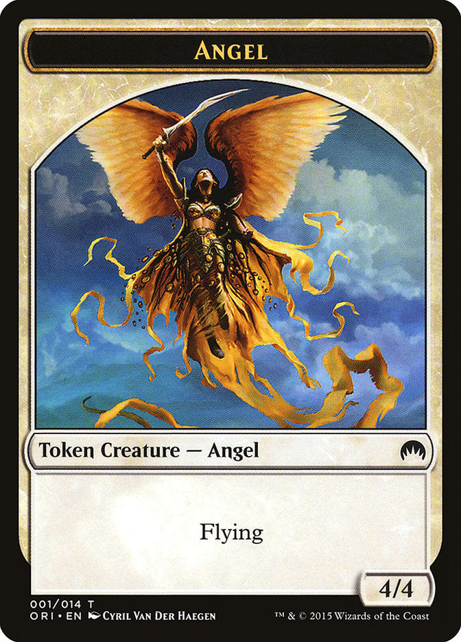 Angel Token [Magic Origins Tokens] | Pegasus Games WI